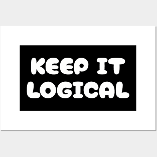 Keep it logical! Posters and Art